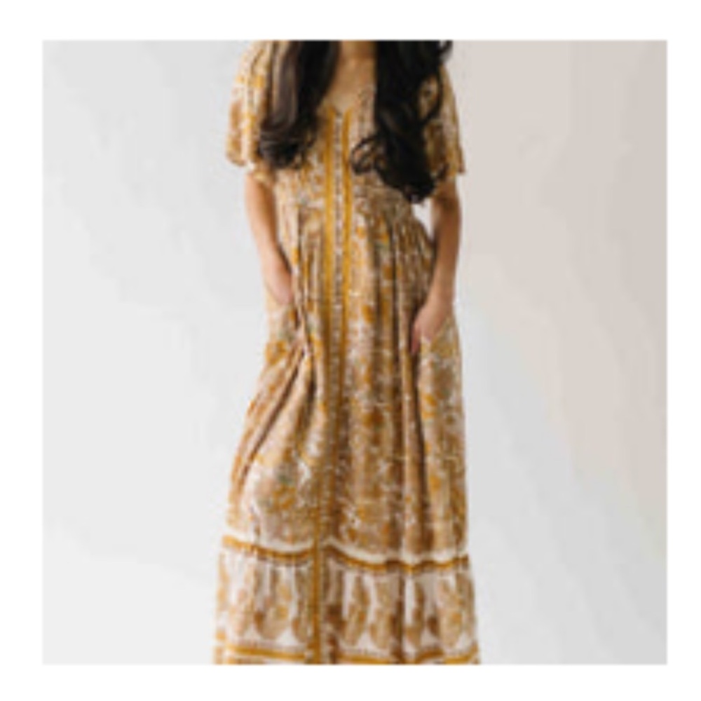 In loom Maxi Dress